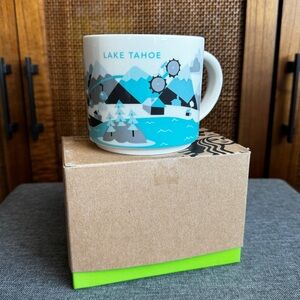 NIB Starbucks Lake Tahoe "You Are
Here" Collection